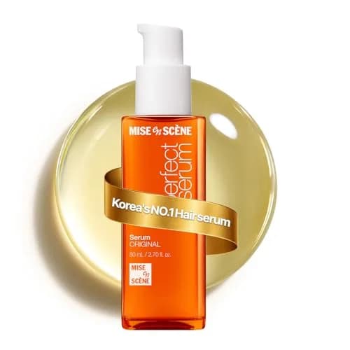 Mise En Scene Perfect Serum Original Hair Oil 80ml (2.7 Fl Oz) | Korean No. 1 Serum for Frizz & Dry Hair thumbnail 1