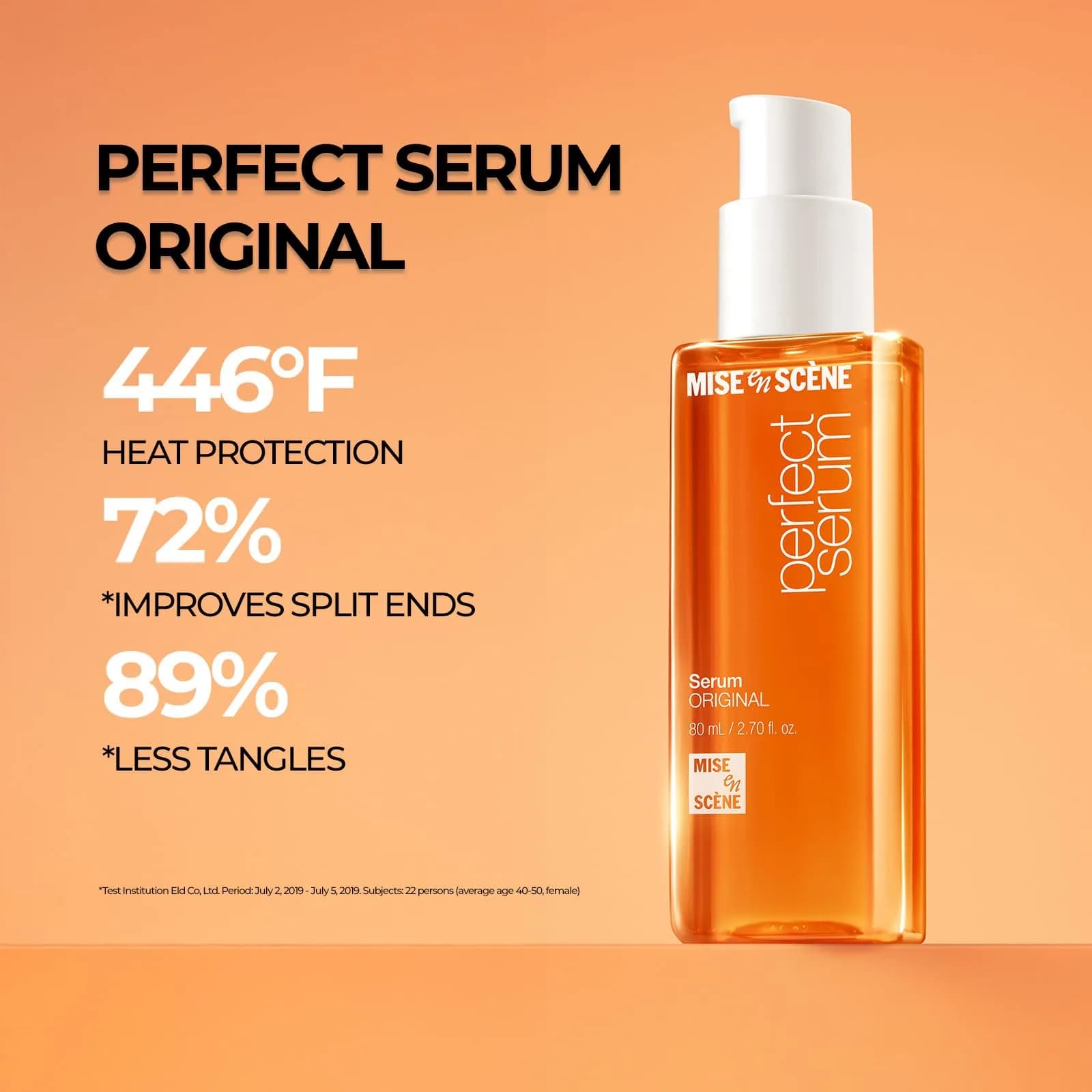 Mise En Scene Perfect Serum Original Hair Oil 80ml (2.7 Fl Oz) | Korean No. 1 Serum for Frizz & Dry Hair - view 4