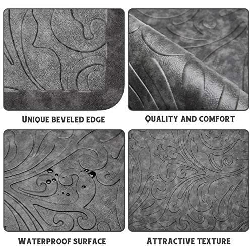 KMAT Anti-Fatigue Kitchen Mat 51cm x 76cm (20" x 30") | Cushioned Comfort for Home & Office thumbnail 4