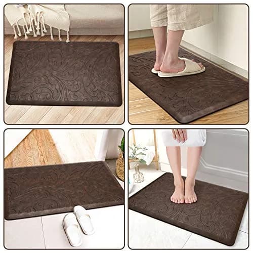 KMAT Anti-Fatigue Kitchen Mat 30" x 20" (76cm x 51cm) | Cushioned Comfort for Home & Office thumbnail 5