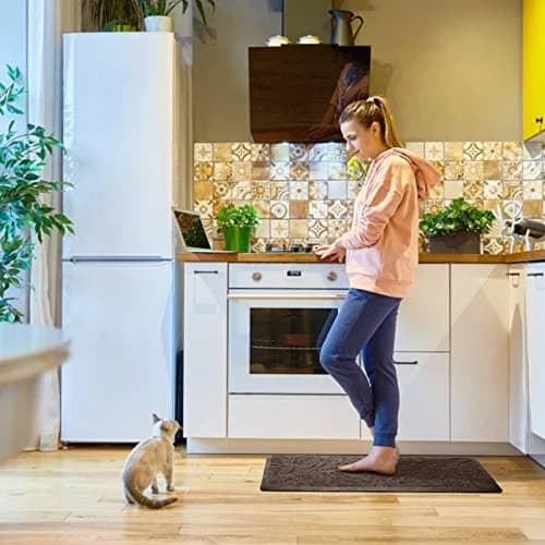 KMAT Anti-Fatigue Kitchen Mat 30" x 20" (76cm x 51cm) | Cushioned Comfort for Home & Office thumbnail 6