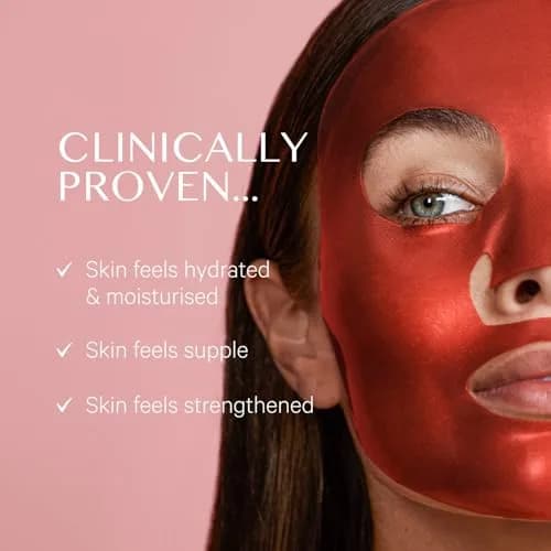 MZ SKIN Vitamin-Infused Meso Face Mask | Brightening & Hydrating (5 Pack) thumbnail 3