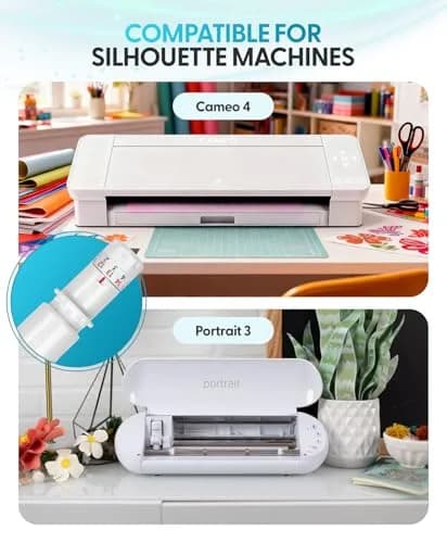 Silhouette America 2mm Kraft Blade for Cameo 4 & Portrait 3 | Cuts Chipboard, Leather, Foam (Pack of 2) thumbnail 5