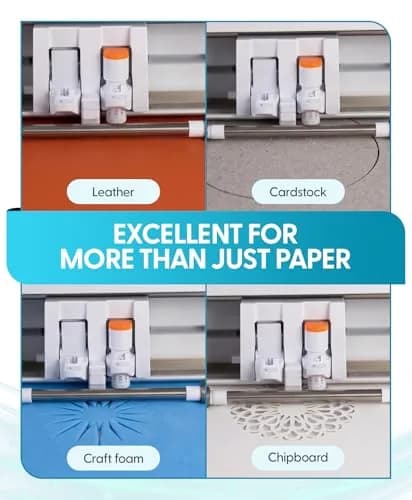 Silhouette America 2mm Kraft Blade for Cameo 4 & Portrait 3 | Cuts Chipboard, Leather, Foam (Pack of 2) thumbnail 6