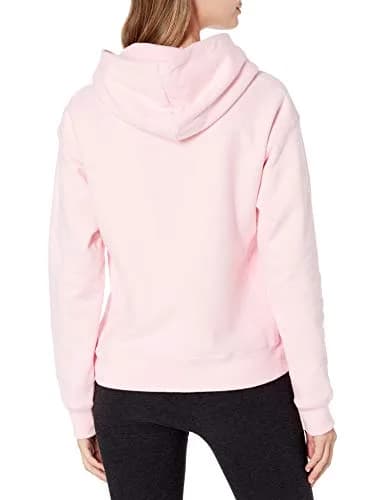 Champion Women's Hoodie, Pink Candy | Relaxed Fit, Cotton-Polyester Blend, 25-inch Length thumbnail 2
