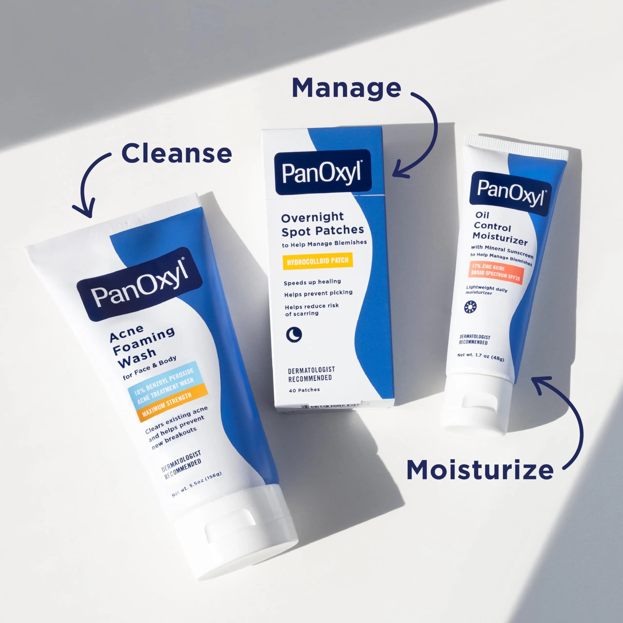 PanOxyl Acne Foaming Wash Benzoyl Peroxide 10% Maximum Strength Antimicrobial, 5.5 oz (156 g) | Kills Acne-Causing Bacteria on Contact - view 8