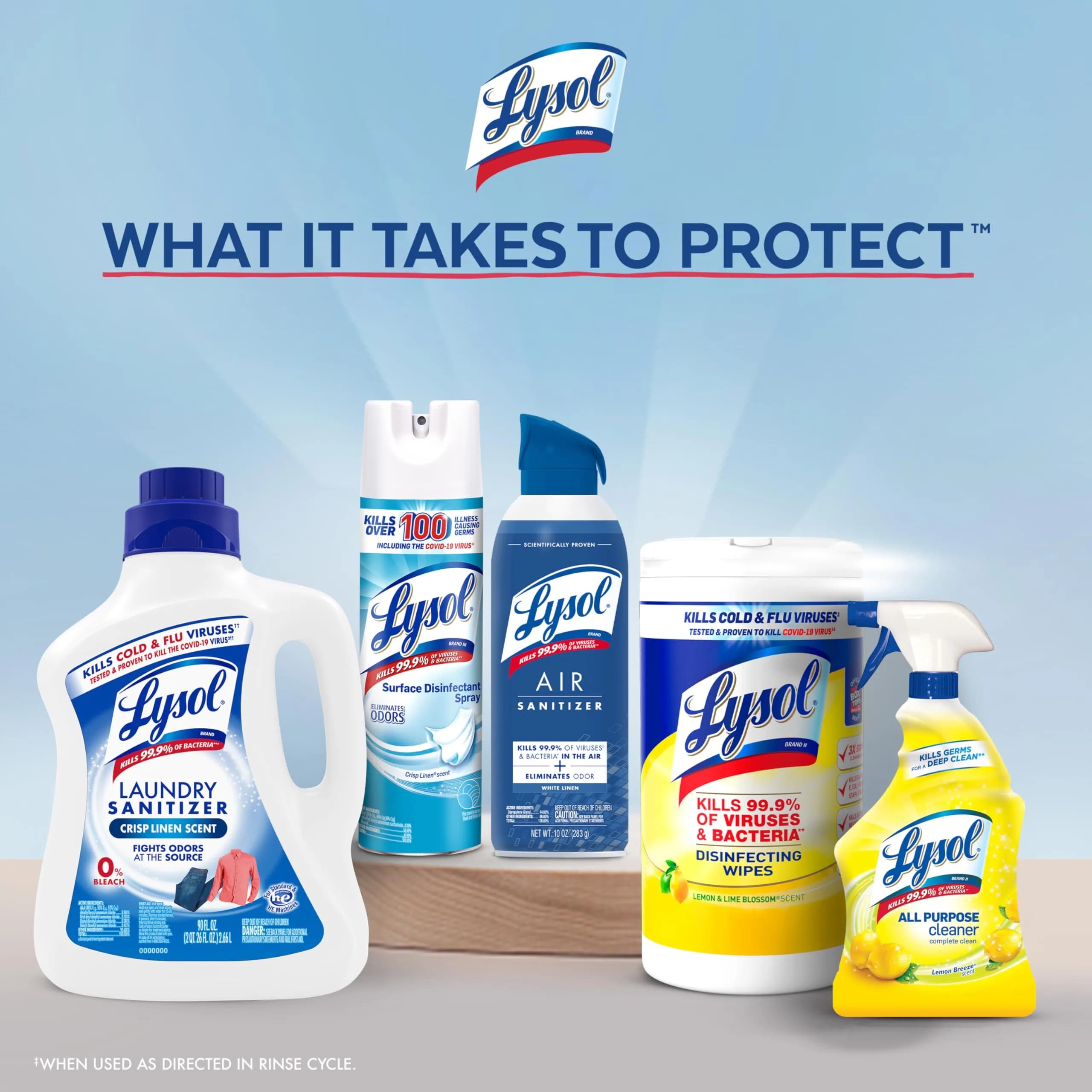 Lysol Disinfectant Laundry Sanitizer Liquid - Tough Odor Eliminator, Lavender Scent, 90 Fl Oz - view 7