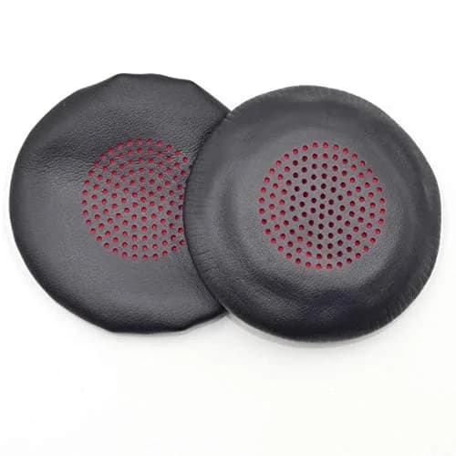 VEVER Replacement Earpads for Plantronics Voyager Focus 1/2 UC & Poly Blackwire 5220/7225 Headsets | Soft Faux Leather, 7.5cm (2.95in) Diameter thumbnail 2