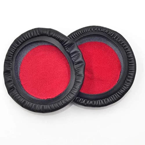 VEVER Replacement Earpads for Plantronics Voyager Focus 1/2 UC & Poly Blackwire 5220/7225 Headsets | Soft Faux Leather, 7.5cm (2.95in) Diameter thumbnail 3