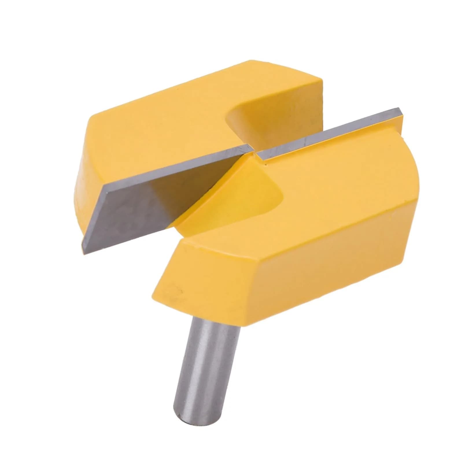 ViaGasaFamido 8mm Shank Router Bit | 57x40x15mm Bottom Cleaning for Woodworking
