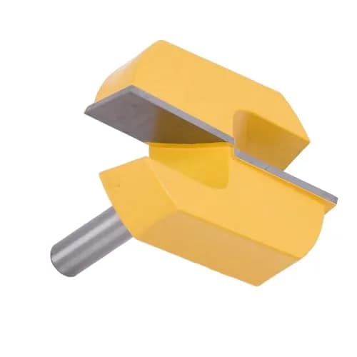 ViaGasaFamido 8mm Shank Router Bit | 57x40x15mm Bottom Cleaning for Woodworking thumbnail 6