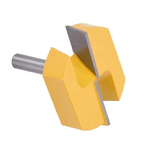 ViaGasaFamido 8mm Shank Router Bit | 57x40x15mm Bottom Cleaning for Woodworking thumbnail 7