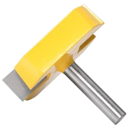 ViaGasaFamido 8mm Shank Router Bit | 57x40x15mm Bottom Cleaning for Woodworking thumbnail 8