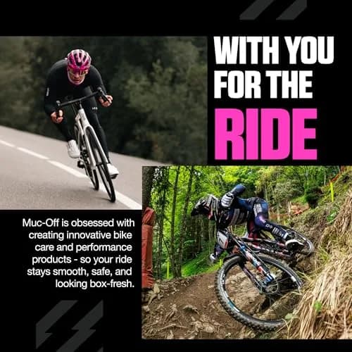 Muc-Off Ultimate Tubeless Setup Kit, Road/Gravel, 21mm Tape, 44mm Valve | Complete Bike Tubeless Conversion thumbnail 8