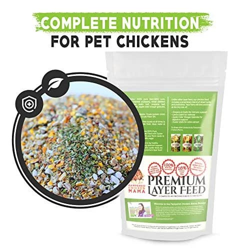 Pampered Chicken Mama Backyard Chicken Feed - Premium Layer Pellets 18.1kg | High Protein & Calcium for Laying Chickens thumbnail 6