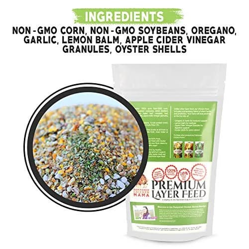 Pampered Chicken Mama Backyard Chicken Feed - Premium Layer Pellets 18.1kg | High Protein & Calcium for Laying Chickens thumbnail 7