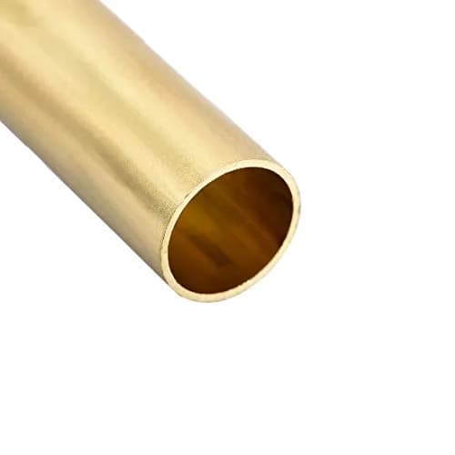 uxcell Brass Round Tube 10mm OD 0.5mm Wall Thickness 30mm Length Seamless Pipe Tubing 10 Pcs | DIY Craft Material thumbnail 4