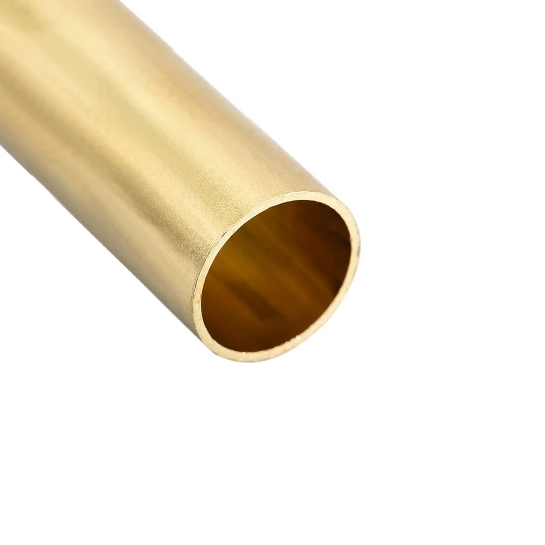 uxcell Brass Round Tube 10mm OD 0.5mm Wall Thickness 30mm Length Seamless Pipe Tubing 10 Pcs | DIY Craft Material - view 4