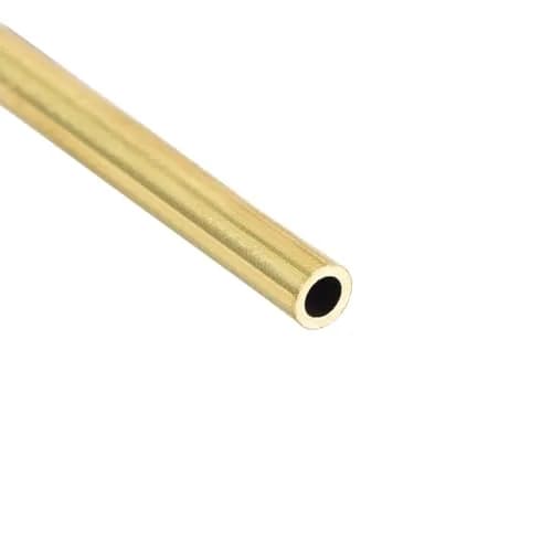uxcell Brass Round Tube 3mm OD 0.5mm Wall 30mm Length | Seamless Pipe for DIY Crafts (10 Pcs) thumbnail 4