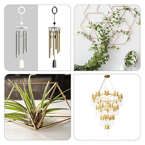 uxcell Brass Round Tube 3mm OD 0.5mm Wall 30mm Length | Seamless Pipe for DIY Crafts (10 Pcs) thumbnail 5