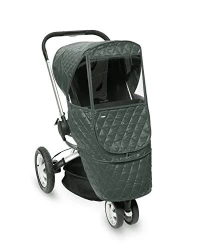 Manito Castle Beta Stroller Weather Shield Khaki Grey | UV & Water Resistant thumbnail 1