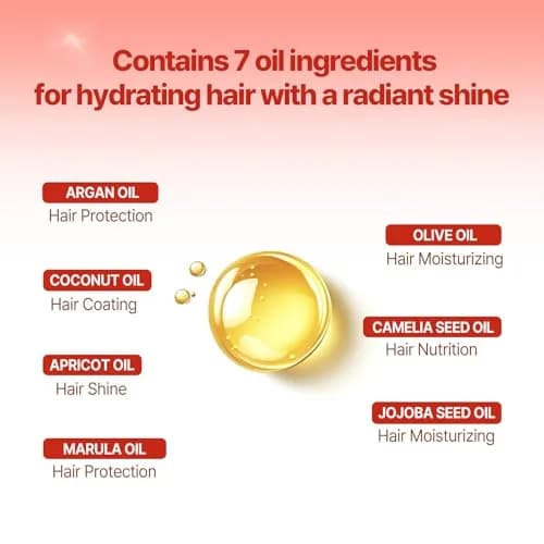 Mise En Scene Perfect Rose Perfume Serum 80ml (2.70 Fl Oz) | Korean Hair Care Heat Protectant thumbnail 4