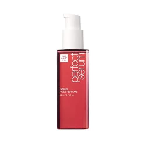 Mise En Scene Perfect Rose Perfume Serum 80ml (2.70 Fl Oz) | Korean Hair Care Heat Protectant thumbnail 1