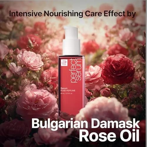Mise En Scene Perfect Rose Perfume Serum 80ml (2.70 Fl Oz) | Korean Hair Care Heat Protectant thumbnail 3