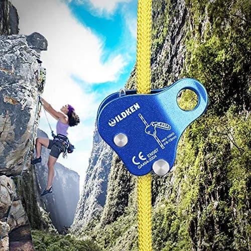 WILDKEN Climbing Ascender Fall Protection Belay Device 7.8cm | Rope Grab for Rock Climbing & Rescue thumbnail 6