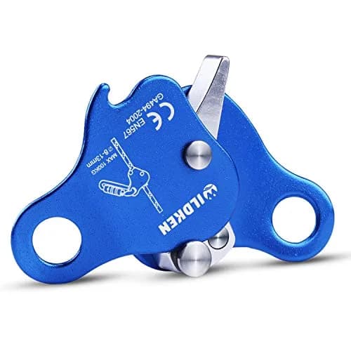 WILDKEN Climbing Ascender Fall Protection Belay Device 7.8cm | Rope Grab for Rock Climbing & Rescue thumbnail 2