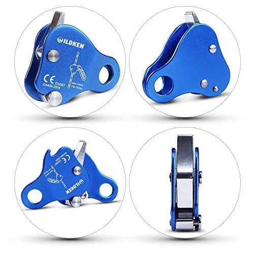 WILDKEN Climbing Ascender Fall Protection Belay Device 7.8cm | Rope Grab for Rock Climbing & Rescue thumbnail 3