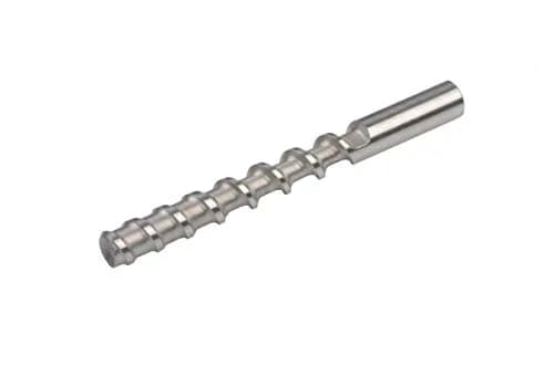 POLISI3D Pellet Feeding Screw Rod & Heat Break Tube | Stainless Steel & Hardened Steel (70-120c) thumbnail 1