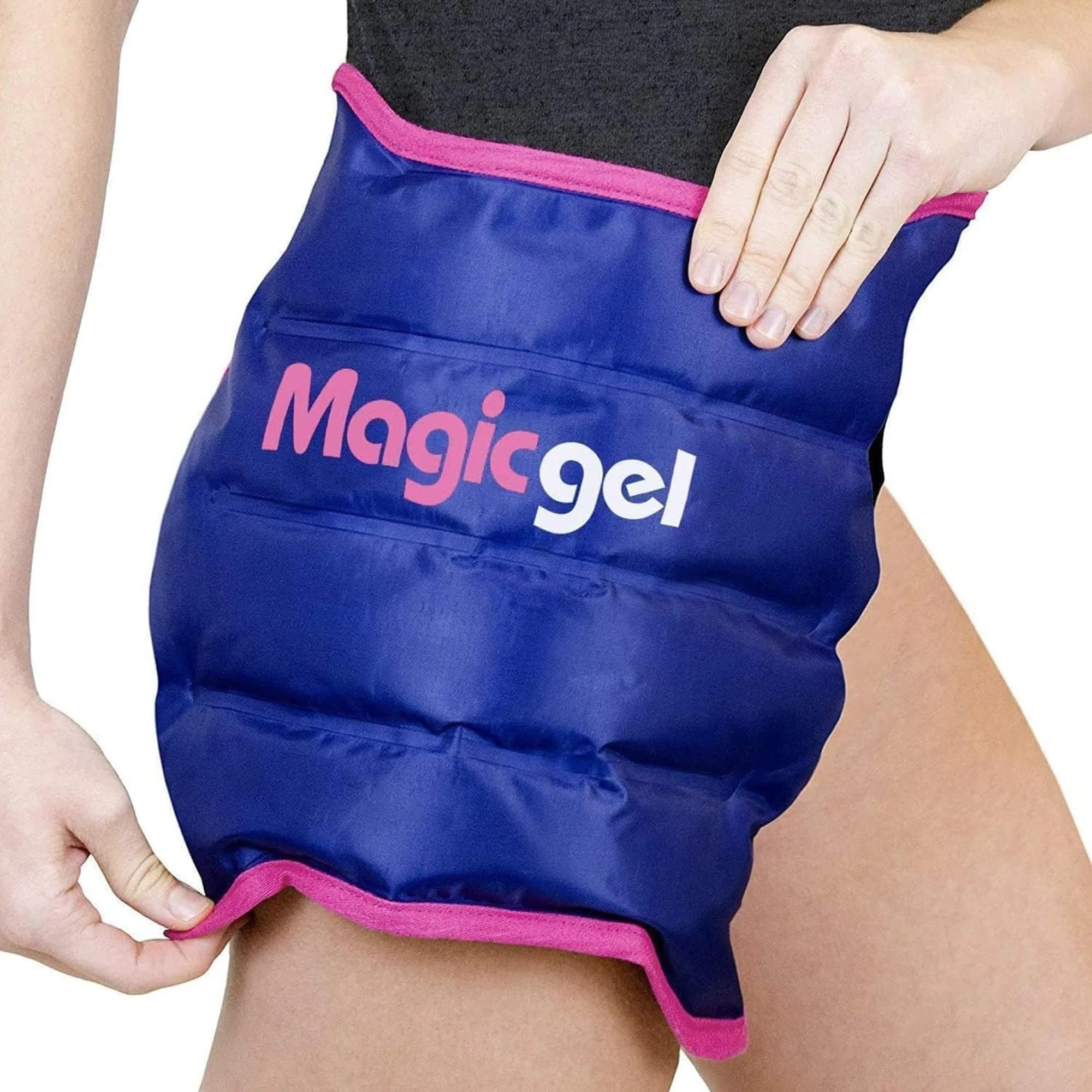 Magic Gel Hip Ice Pack Wrap - Reusable Cold Pack for Hip Bursitis, Hip Replacement Surgery and Hip Flexor Pain | Targeted Hip Relief — Hip Ice Pack