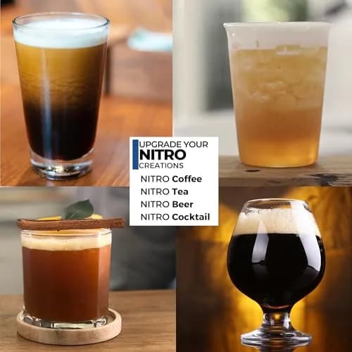 ICO 2g Nitrogen Cartridges | Compatible with Cold Brew & Nitro Coffee Machines thumbnail 7