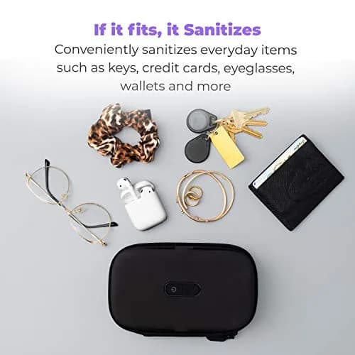 Homedics UV Clean Phone Sanitizer Red | Kills 99.9% Bacteria & Viruses thumbnail 4