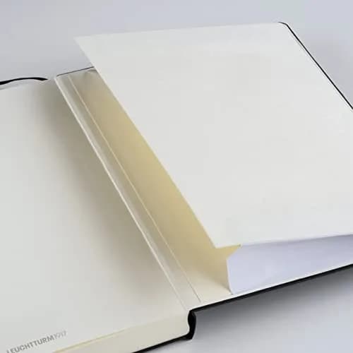 LEUCHTTURM1917 Notebook Hardcover Medium A5-251 Pages Sage Plain | Classic German Design for Writers thumbnail 8