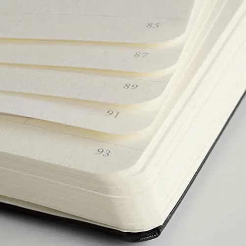 LEUCHTTURM1917 Notebook Hardcover Medium A5-251 Pages Sage Plain | Classic German Design for Writers thumbnail 4