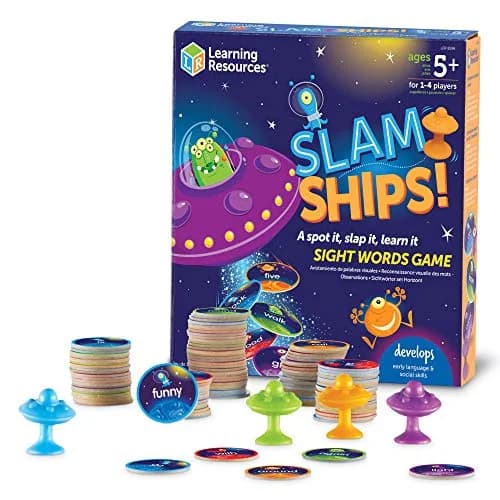 Learning Resources Sight Word Toss | Educational Toy for Kids 5+ | Builds Reading & Motor Skills thumbnail 1