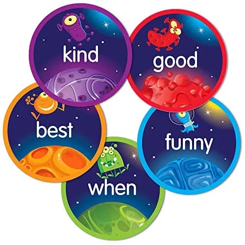 Learning Resources Sight Word Toss | Educational Toy for Kids 5+ | Builds Reading & Motor Skills thumbnail 4