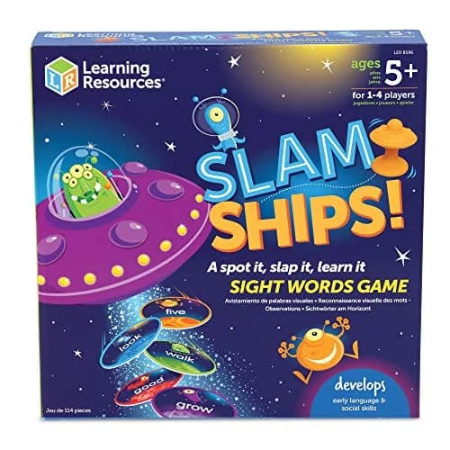 Learning Resources Sight Word Toss | Educational Toy for Kids 5+ | Builds Reading & Motor Skills thumbnail 7