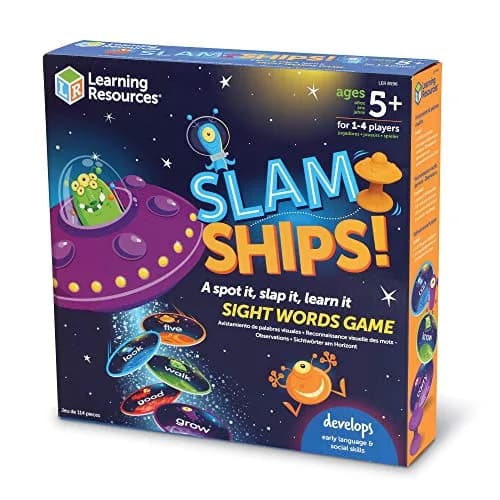 Learning Resources Sight Word Toss | Educational Toy for Kids 5+ | Builds Reading & Motor Skills thumbnail 8