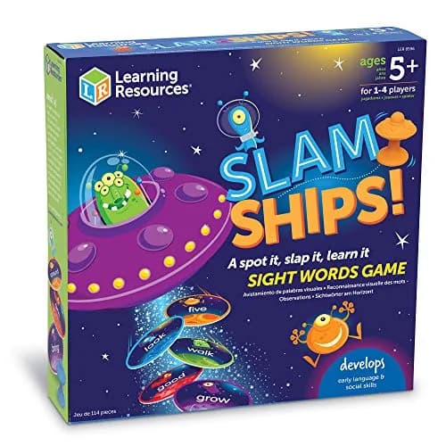 Learning Resources Sight Word Toss | Educational Toy for Kids 5+ | Builds Reading & Motor Skills thumbnail 9