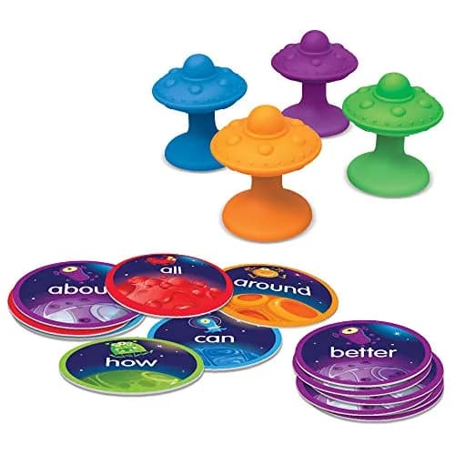 Learning Resources Sight Word Toss | Educational Toy for Kids 5+ | Builds Reading & Motor Skills thumbnail 3
