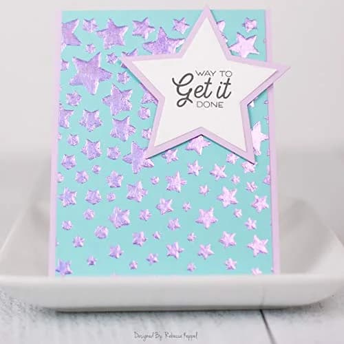 iCraft Deco Foil Transfer Gel DUO Clear 118ml (4 Fl Oz) | Heat-Free Foil & Flock Transfer thumbnail 3