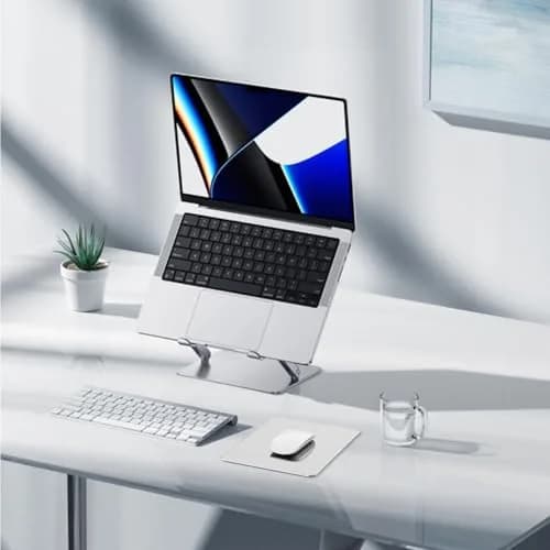 HONKID Metal Aluminum Mouse Pad for Magic Mouse 9.45 x 7.87 Inch Silver | Precise Control & Durable Aluminum thumbnail 6