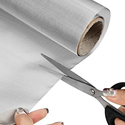 TIMESETL 304 Stainless Steel Woven Mesh 200 Mesh | Filtration Cloth for Industry & Home Use thumbnail 5