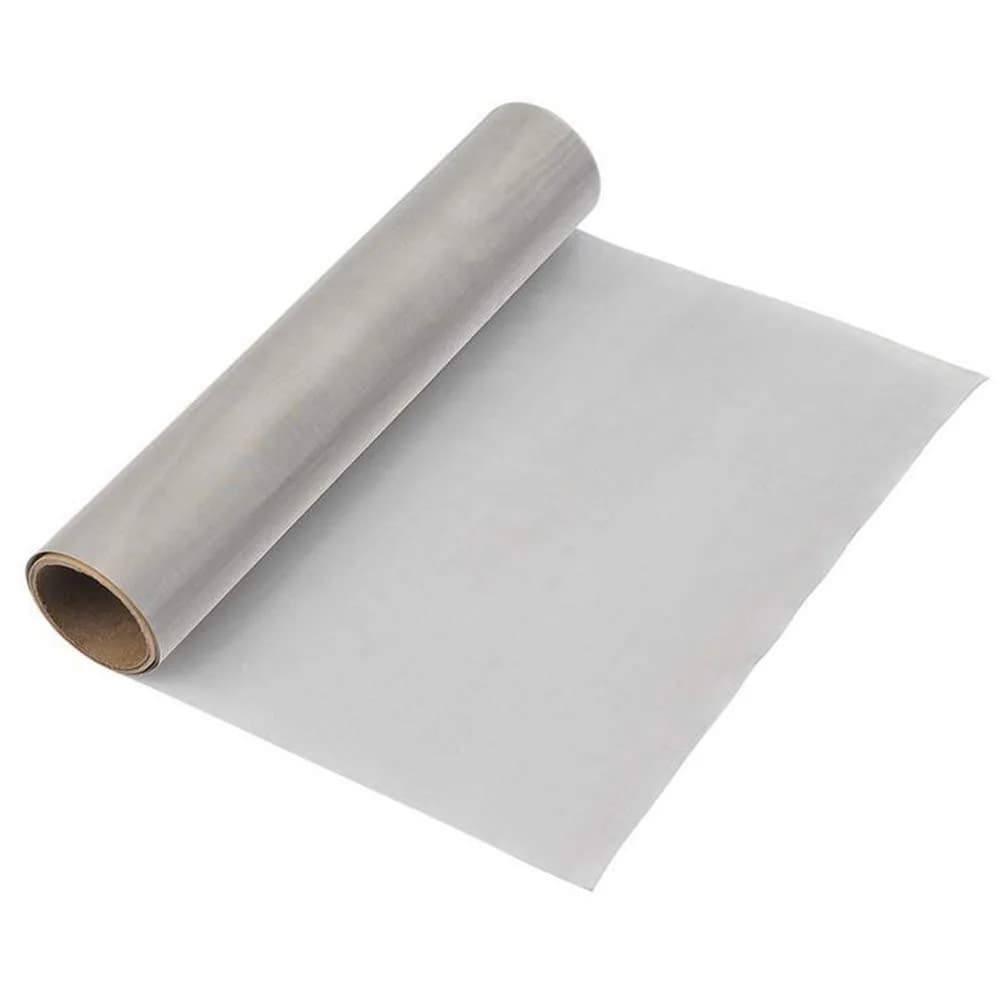 TIMESETL 304 Stainless Steel Woven Mesh 80 Mesh | Filter Screen Sheet for Filtration (70-120 chars) — 12"X 40" 80Mesh