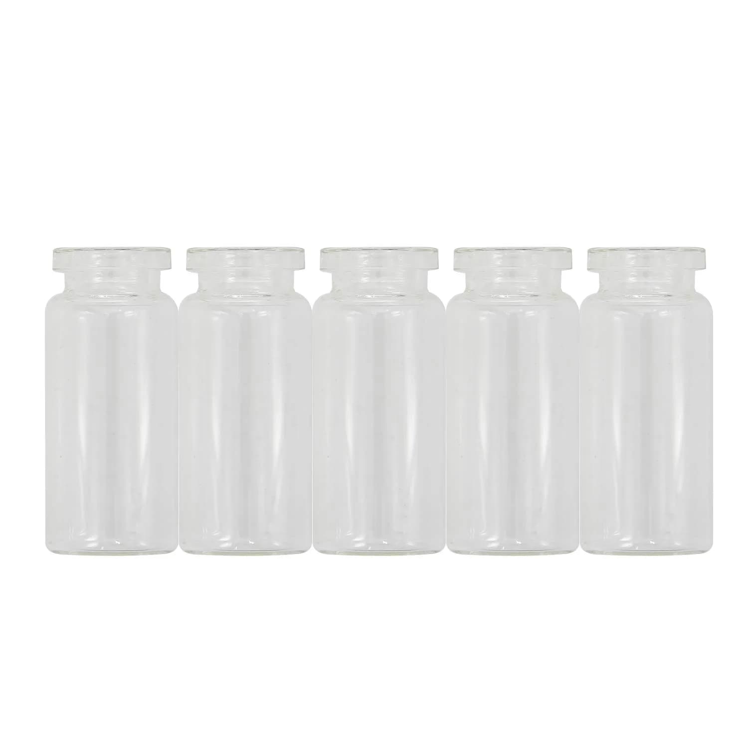 HighFree 20mm Vial Crimper with 10ml Vials, Stoppers & Caps | Stainless Steel Hand Sealer for Pharmaceutical & Lab Use - view 6