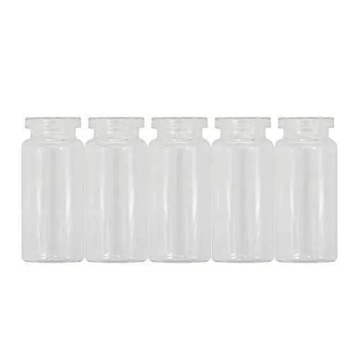 HighFree 20mm Vial Crimper with 10ml Vials, Stoppers & Caps | Stainless Steel Hand Sealer for Pharmaceutical & Lab Use thumbnail 6