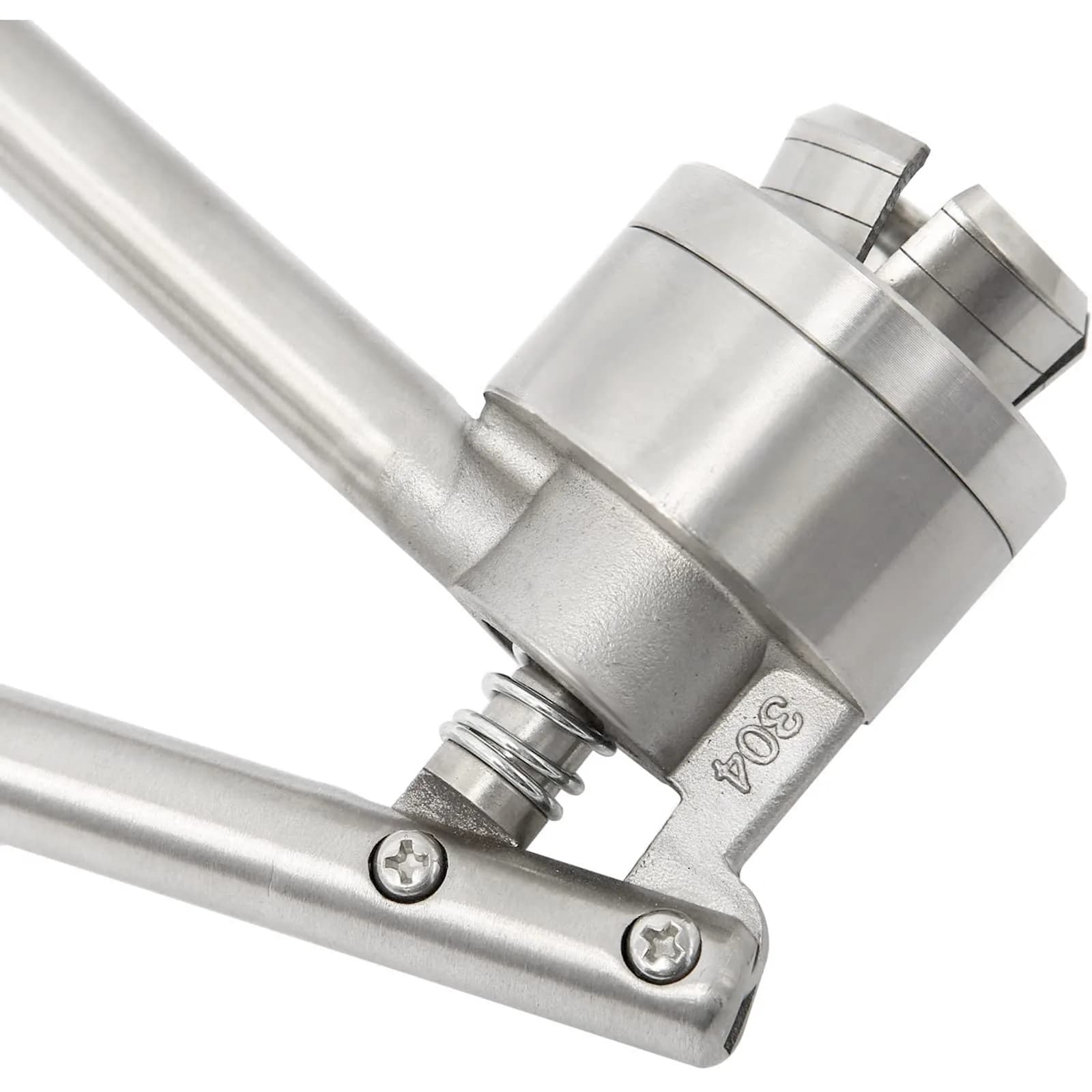 HighFree 20mm Vial Crimper with 10ml Vials, Stoppers & Caps | Stainless Steel Hand Sealer for Pharmaceutical & Lab Use - view 8